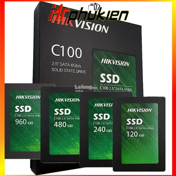 [Mã 154ELSALE2 giảm 7% đơn 300K] Ổ CỨNG SSD HIKVISION C100 120GB HÀNG CHÍNH HÃNG - MrPhukien