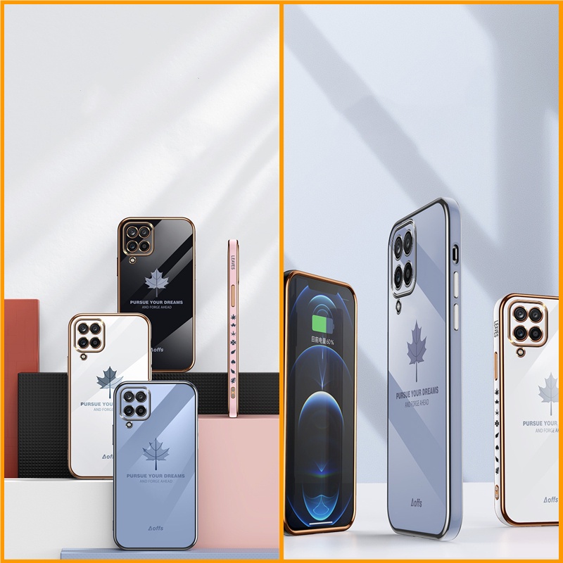 Ốp Lưng samsung A12 A13 A11 A21S A20S A30 A20 A50 A50S A30S A51 A71 A03S A03Ốp Điện Thoại Chống Rơi Chống Vỡ Cho samsung A12 1FY