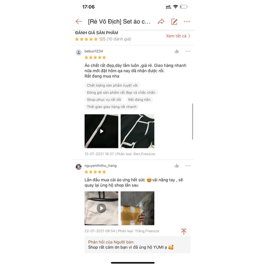 [Mã 11FASHIONSALE1 giảm 10K đơn 50K] Set áo croptop kèm áo ống chất gân Dày Dặn [ẢNH THẬT] | BigBuy360 - bigbuy360.vn