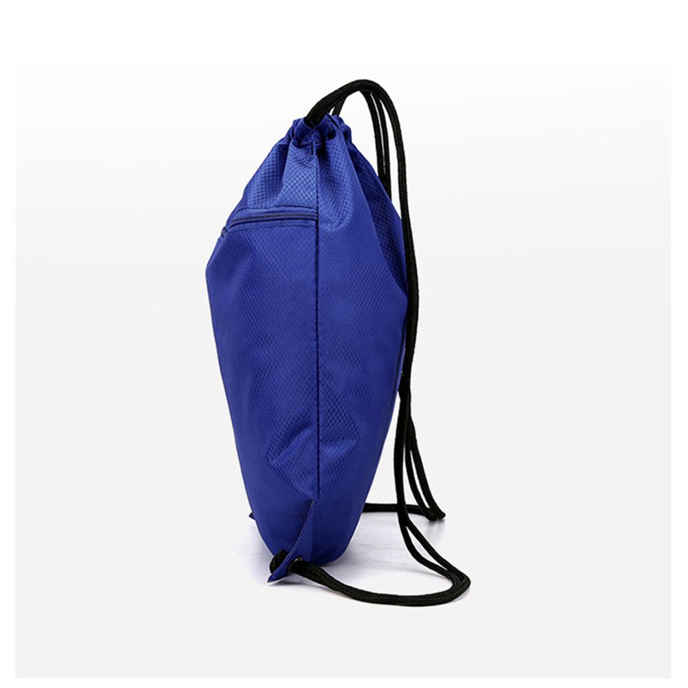 Balo dây rút vải oxford chống thấm nước gấp gọn được thời trang thể thao leo núi đi biển
