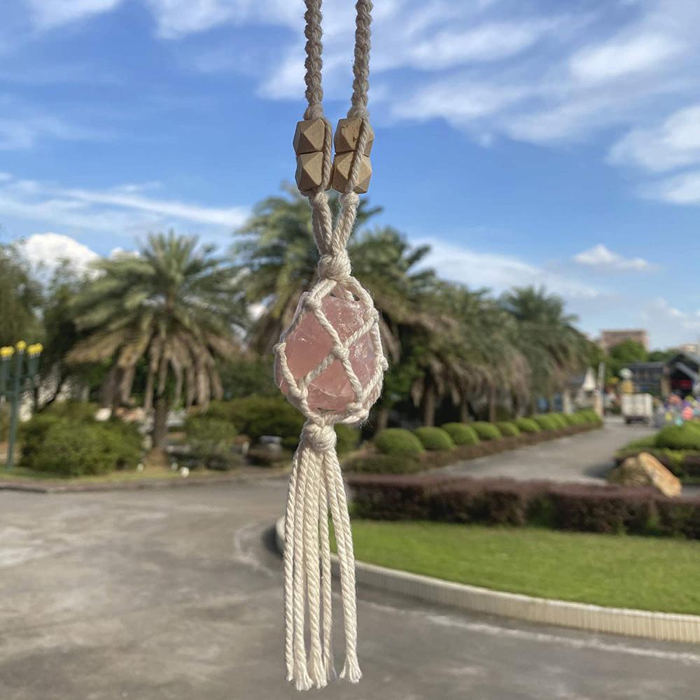 Phụ Kiện Treo Trang Trí Xe Hơi Chữ Good Luck