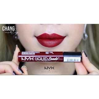 Son Lì Dạng Kem NYX Liquid Suede Cream Lipstick