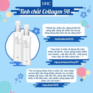 Tinh chất siêu Collagen 98 DHC Super Collagen 50ml  (Đậm đặc gấp 98 lần)