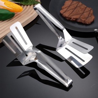 Kẹp gắp Inox - xẻng gắp thức ăn nóng