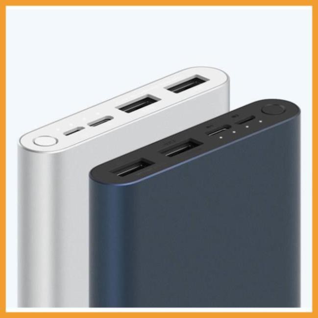 ☢️MẠI DÔ☢️ Pin Sạc Dự Phòng Xiaomi 18W 10000mAh Gen3, sạc nhanh, hàng chính hãng