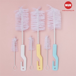 Bộ chổi cọ bình sữa và núm ti NUK [BabyUS]