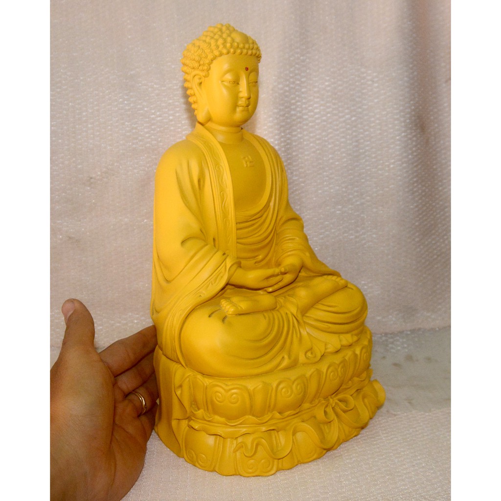 Tượng Đức Phật A Di Đà ngồi cao 30cm-nhiều mẫu