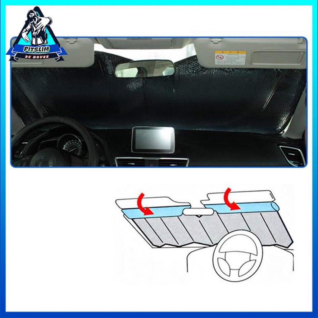 Tấm che nắng kính lái ô tô có thể gấp gọn