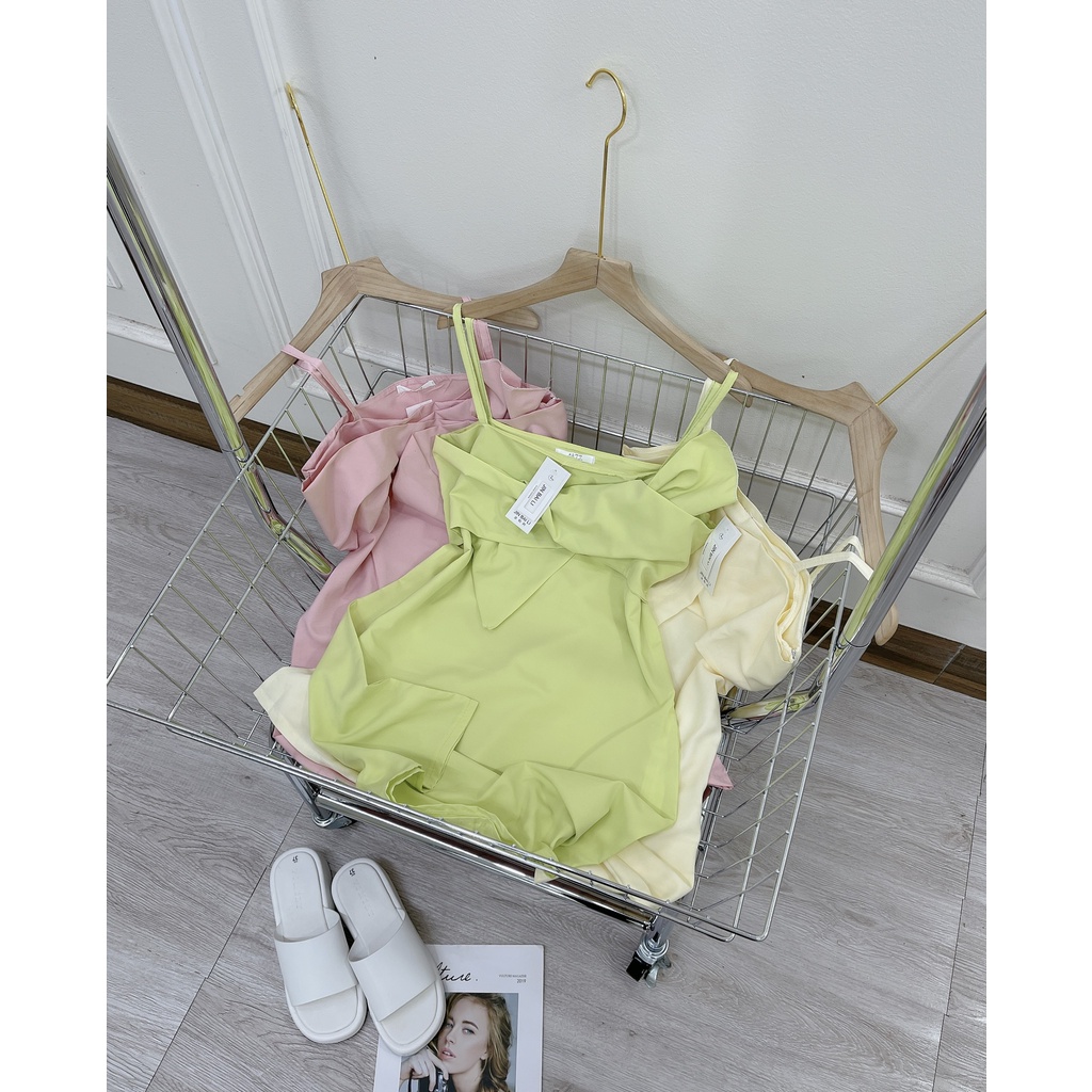 Set 2 dây nơ ngực khóa sườn quần shoet đùi DN853