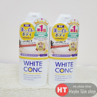 Sữa Tắm Trắng White Conc Body Shampoo