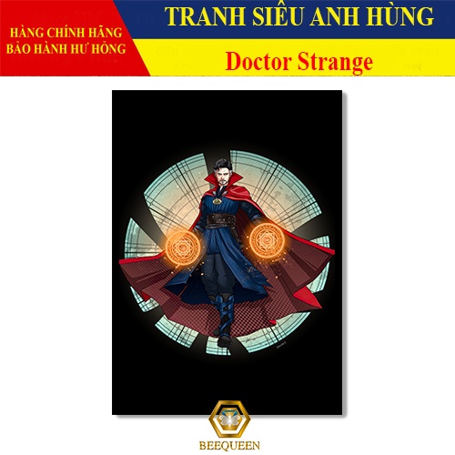 [MS1-25] Tranh Siêu Anh Hùng Doctor Strange
