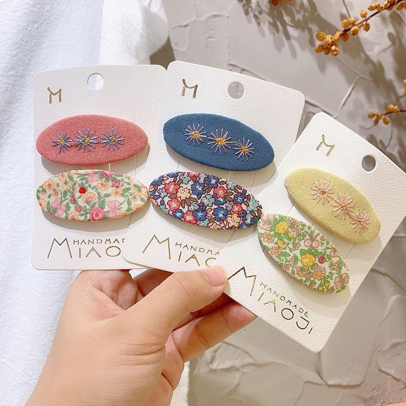 Kẹp Tóc Màu Kẹo Ngọt Kiểu Công Chúa Đáng Yêu Dễ Phối Đồ Dành Cho Bé Gái