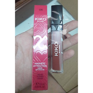 Son môi Kiko Magnetic attraction Liquid Lip colour
