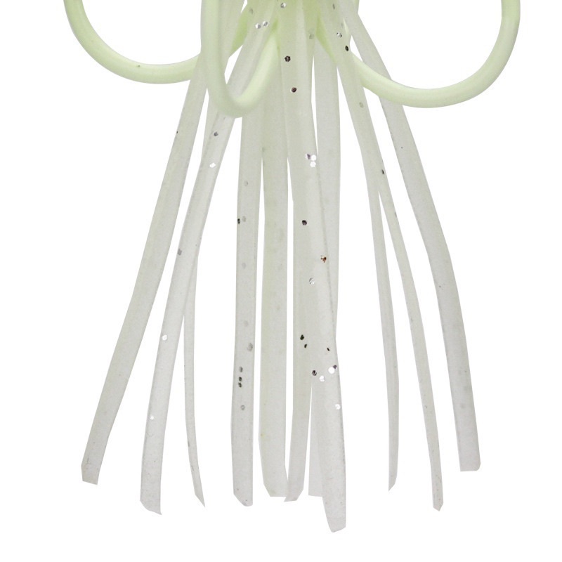 Lưỡi câu mực phát quang 5.5cm(bốn móc-2 size)
