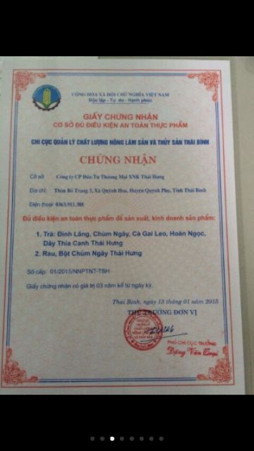 Trà cà gai leo Thái Hưng ( Hãy trả giá trước khi đặt hàng  - sỉ từ 5 bịch inbox)