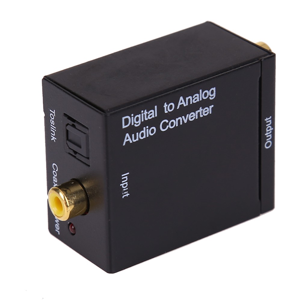 Bộ chuyển đổi âm thanh Coaxial Toslink sang analog RCA L / R