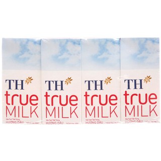 [1/2023] Sữa TH True Milk Có vị hộp 180ml thùng 48 hộp