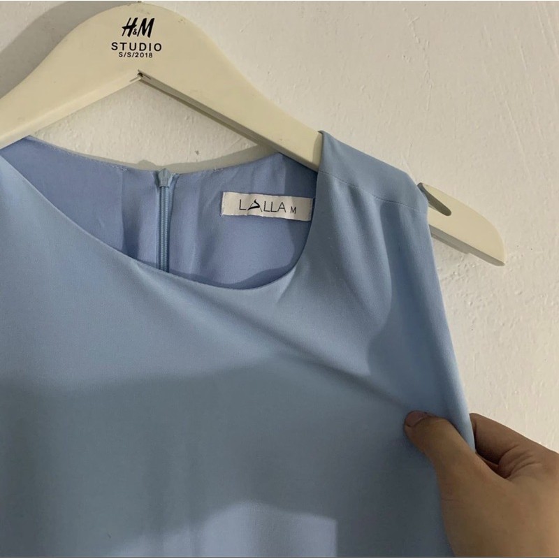 Thanh lý - ĐẦM THIẾT KẾ CỦA DIỄN VIÊN MIDU ĐƠN GIẢN DỄ THƯƠNG SHOP LALLA - BAMA DRESS SIZE M
