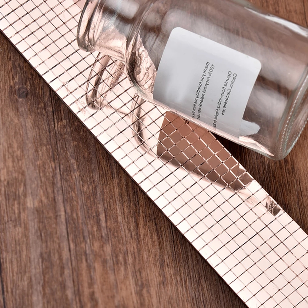 Cuộn 1464 Miếng Dán Trang Trí Hình Viên Gạch