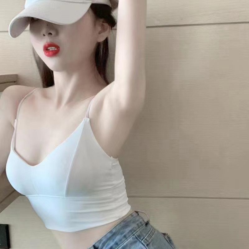 Mẫu Mới - Áo bra dây mảnh crotop 115