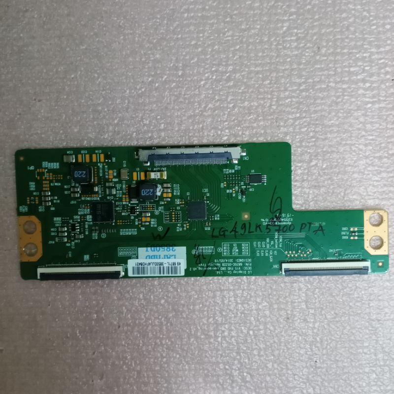 Bo mạch tivi LG 49LK5700PTA,bo xử lý 49LK5700,bo khiển,main chính,chủ,nguồn,Tcon,wifi,mặt nhận .