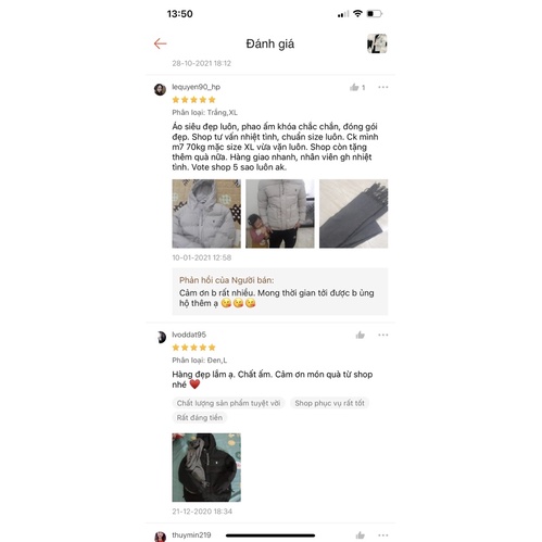 Có sẵn_Áo phao nam Quảng Châu có mũ và không mũ- Có quà tặng kèm