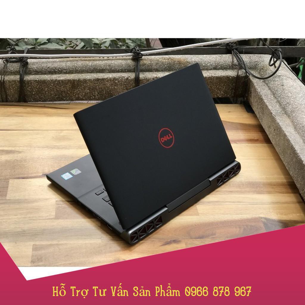 Laptop Cũ DELL INSPIRON N7566 : Core I5-6300HQ, Ram 8GB, SS128G+Hdd500G, GTX 960M 4GB,Màn Hình 15.6 FULLHD