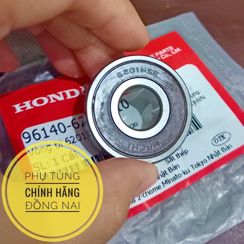 VÒNG BI 6201 ZIN CHÍNH HÃNG HONDA