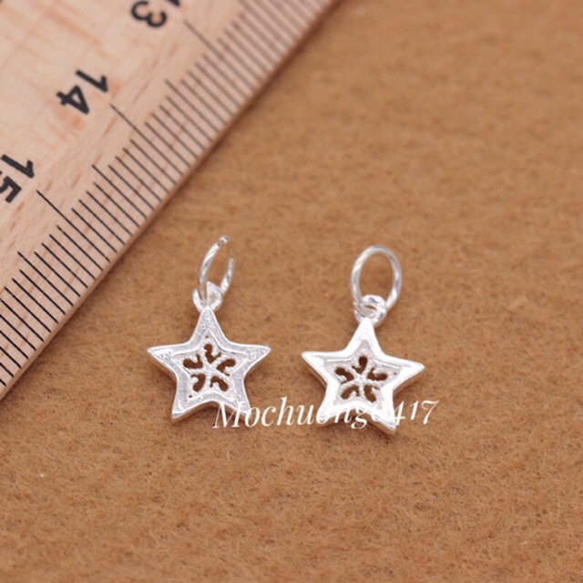 [S925] Charm bạc ngôi sao - MH264