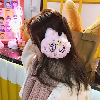 Bịt tai giữ ấm Thủy Thủ Mặt Trăng (Sailor Moon) mẫu 1