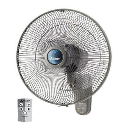 Quạt treo tường Mitsubishi W16-RA Thái Lan, Gió tự nhiên, Cực bền  - Hàng Chính Hãng