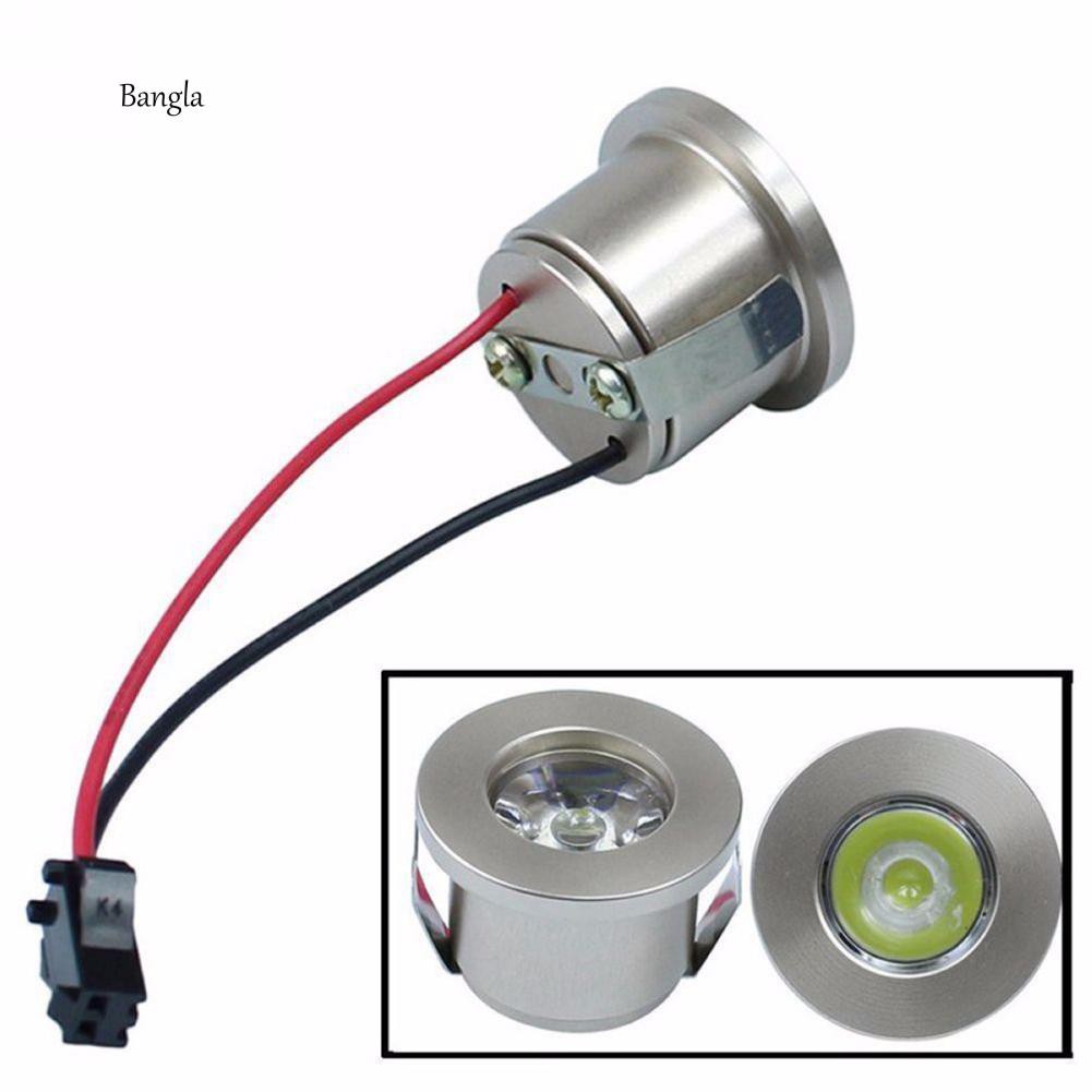 Dụng cụ lắp đèn LED chiếu mini gắn trần âm tường kích thước 24x22x31mm điện áp AC85 - 265V