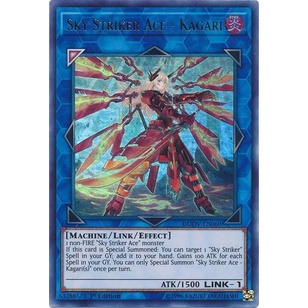 Thẻ bài Yugioh - TCG - Sky Striker Ace - Kagari - DUOV-EN060