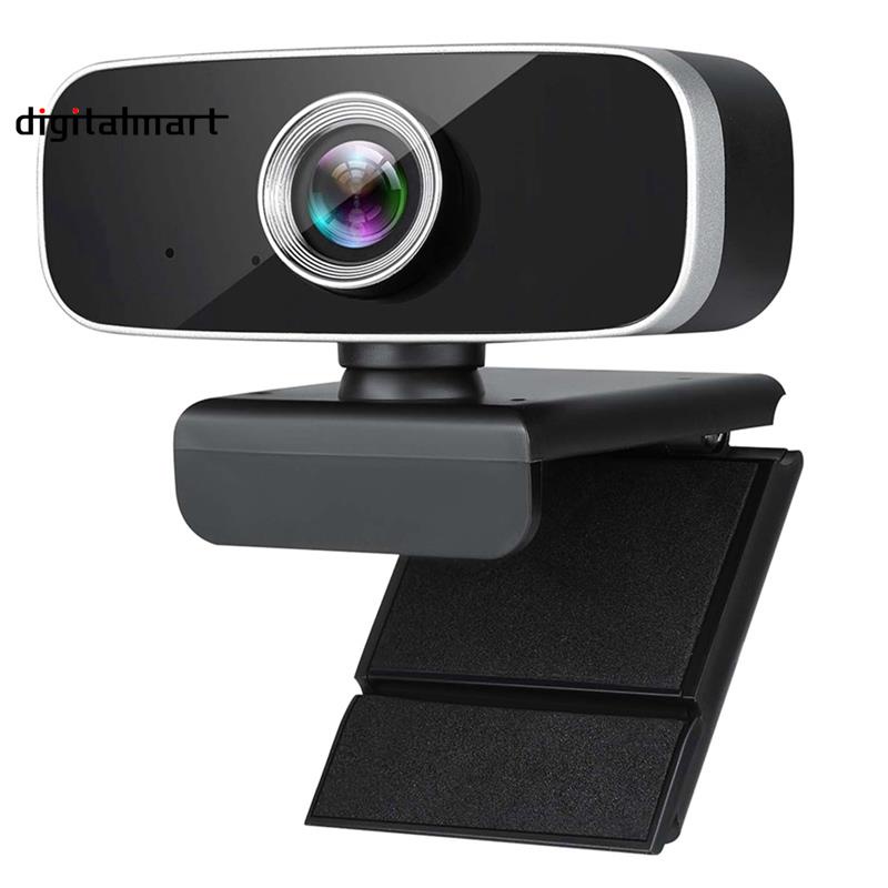 Webcam Hd 1080p Tích Hợp Micro Cắm Và Sử Dụng Cho Pc Laptop