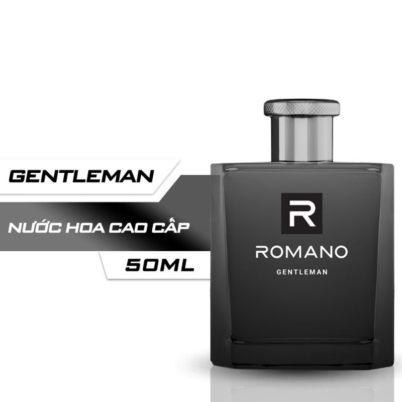 Nước hoa Romano Gentleman 50ml
