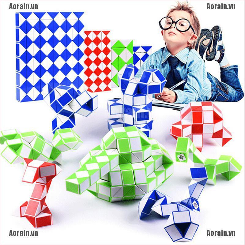 Bộ Đồ Chơi Xếp Hình Rắn 3d Giáo Dục Cho Bé