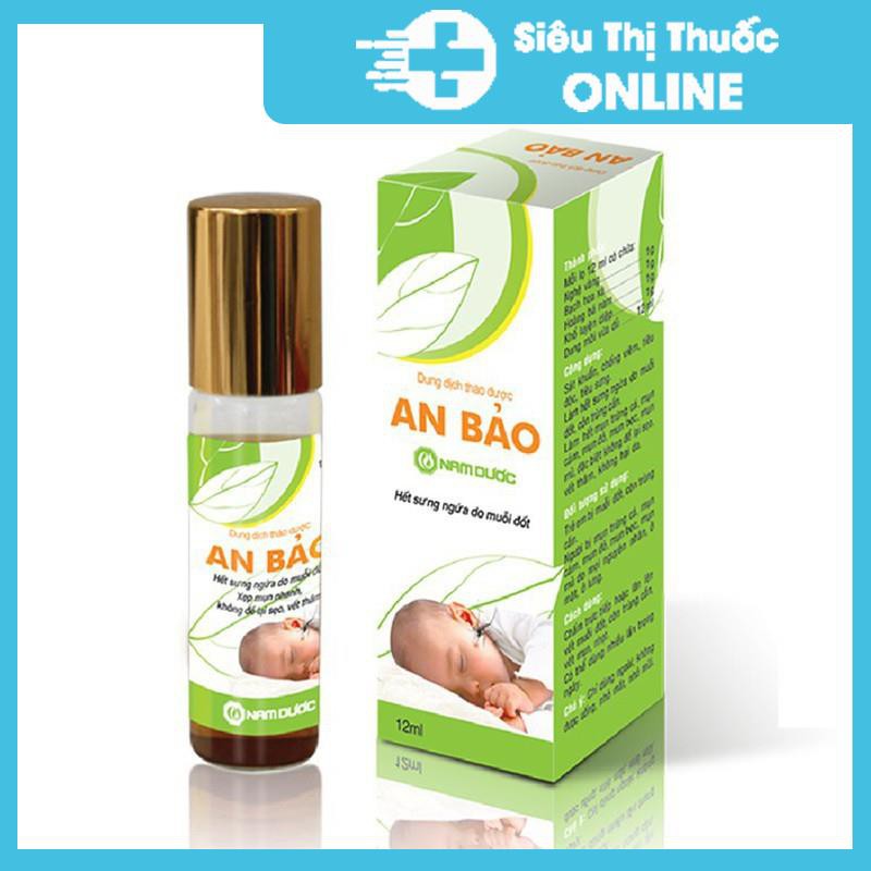 Dung dịch trị muỗi đốt An Bảo 12ml