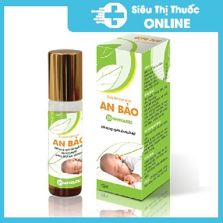 Dung dịch trị muỗi đốt An Bảo 12ml