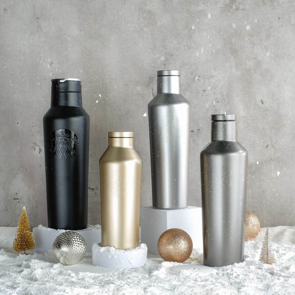 Bình Starbucks Noel 2021