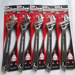 Mỏ lết thường lobtex um36s hybrid adjustable angle wrench skeleton um36s ハイブリッドモンキスケルトン um36s