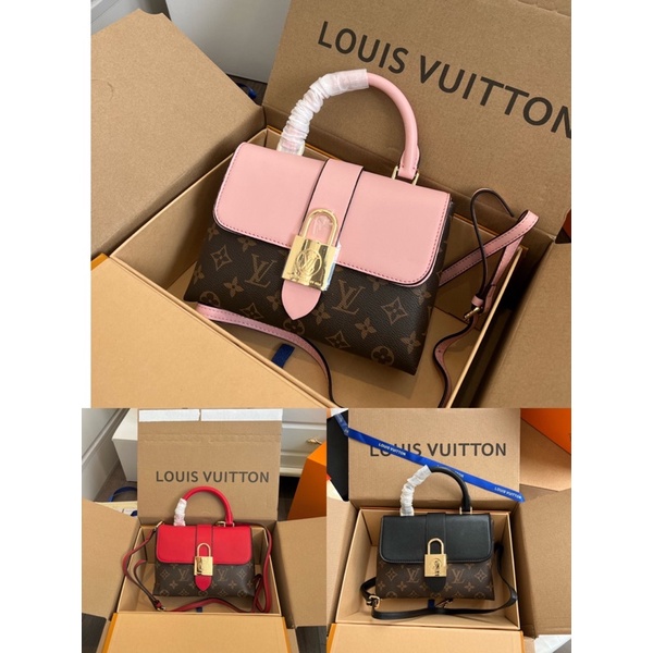 Túi LV LOCKY BB Spsl Sz 20 Fullbox 2box cotton+ nam châm +túi vải+bill thẻ Hải quan