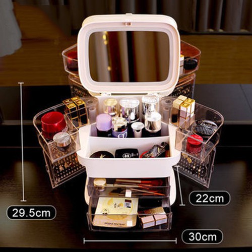 Tủ đựng đồ trang điểm mini RET022 | BigBuy360 - bigbuy360.vn
