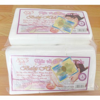 Khăn giấy khô vải đa năng BABY HIỀN TRANG 250g