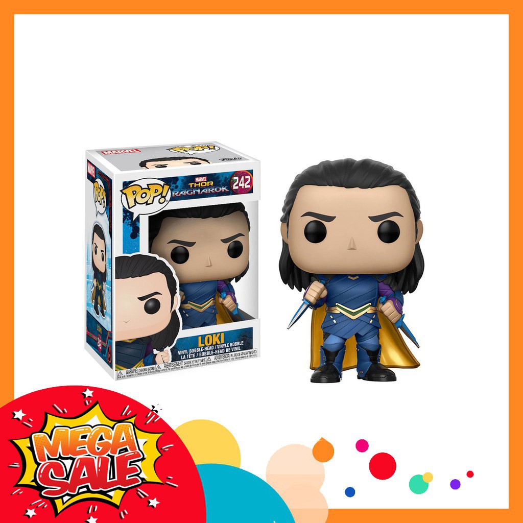 Mô Hình Phong Cách Funko Pop Thor: Ragnarok Loki