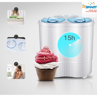 Máy giặt mini 2 lồng