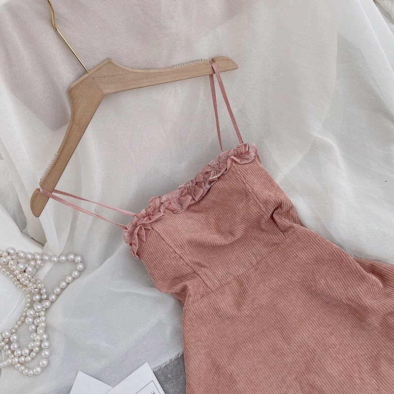 ĐẦM HỒNG NHUNG 2 DÂY BÈO LAI