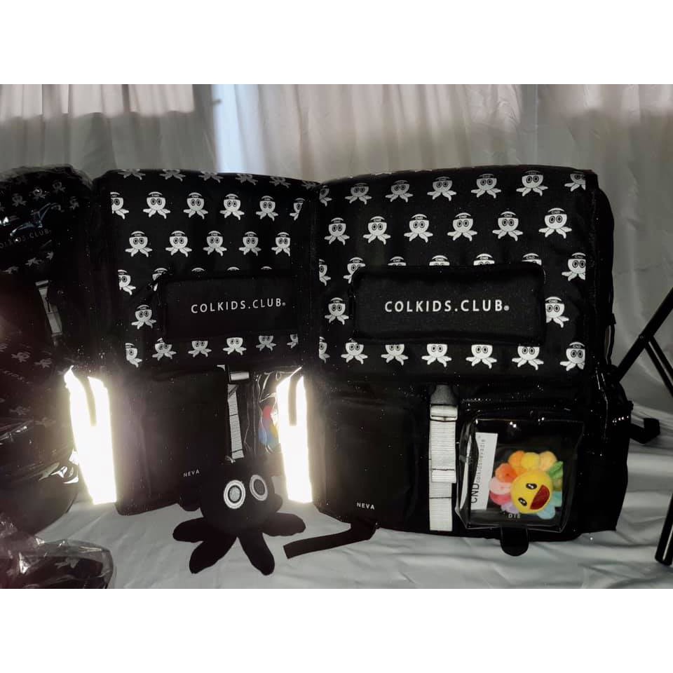 Balo Colkids Club SS5 Phản Quang + Full Tag & giấy thơm
