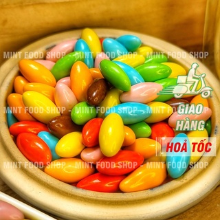 Kẹo Nhộng Socola - Lon 500gr