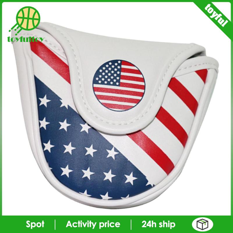 Vỏ Bọc Bảo Vệ Đầu Gậy Đánh Golf Từ Tính Tiện Dụng