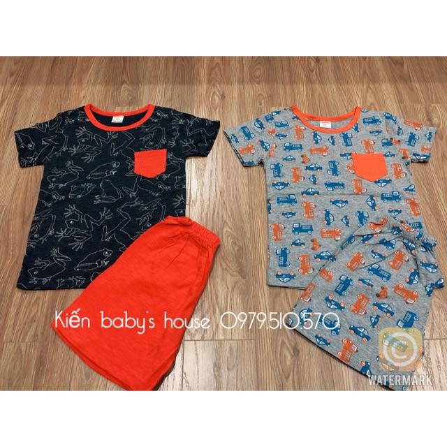 Combo 2 bộ đồ bé trai hàng Gymboree made in VietNam